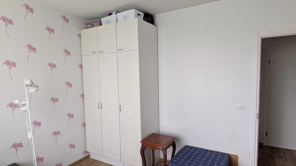 Furnished bedroom