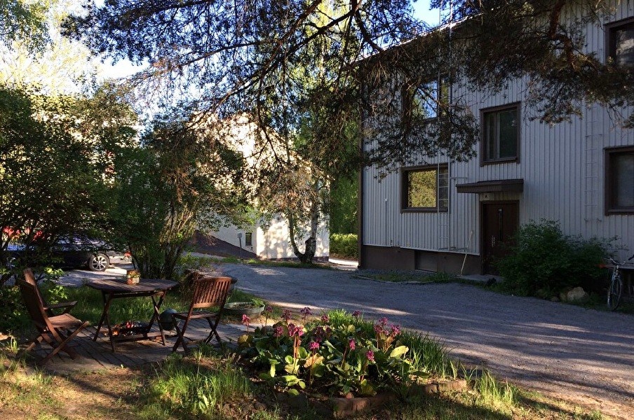 Valoisa yksiö Iidesrannassa
