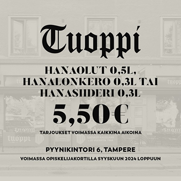 Aleksanterin Tuoppi