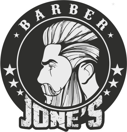 jones barber logo