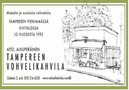 Tampereen Vohvelikahvila