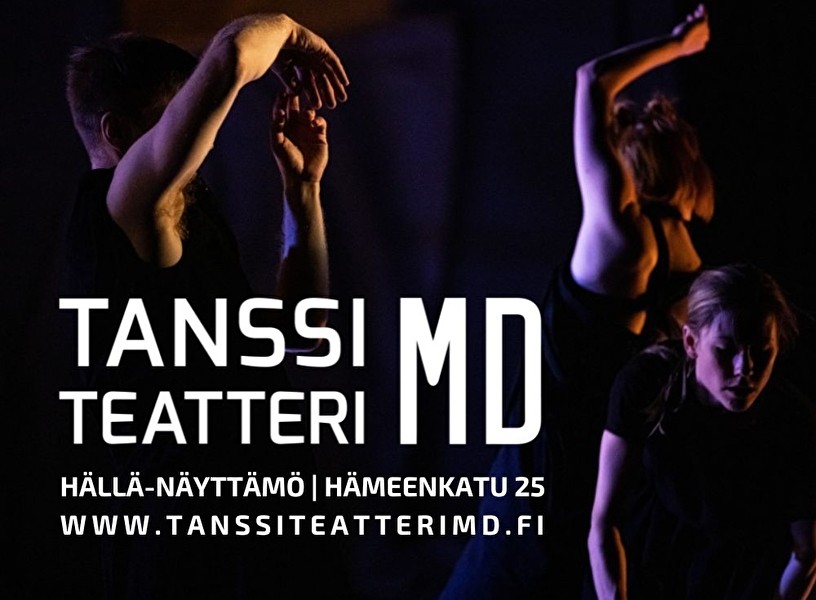 Tanssiteatteri MD:n esityksiin aina edullisemmin opiskelijakortilla
