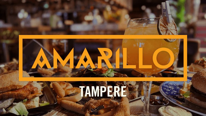 Amarillo Tampere - ALWAYS SOMETHING GOING ON!