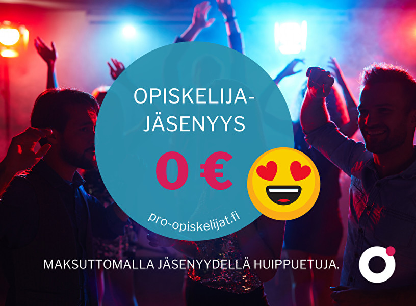 opiskelijajäsenyys