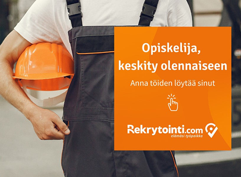 rekrytointi.com anna töiden löytää sinut