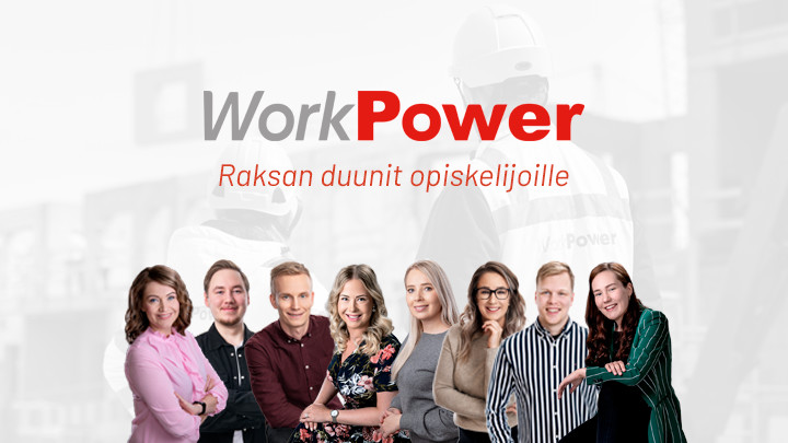 WorkPower logo + kuva