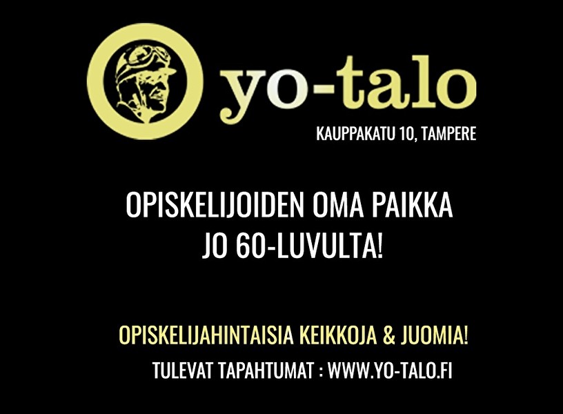 Yo-talolta opiskelijaetuja!