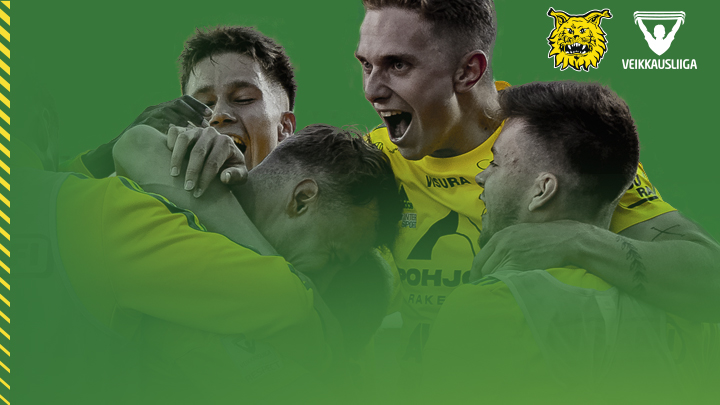 Ilves Edustus juhlimassa maalia
