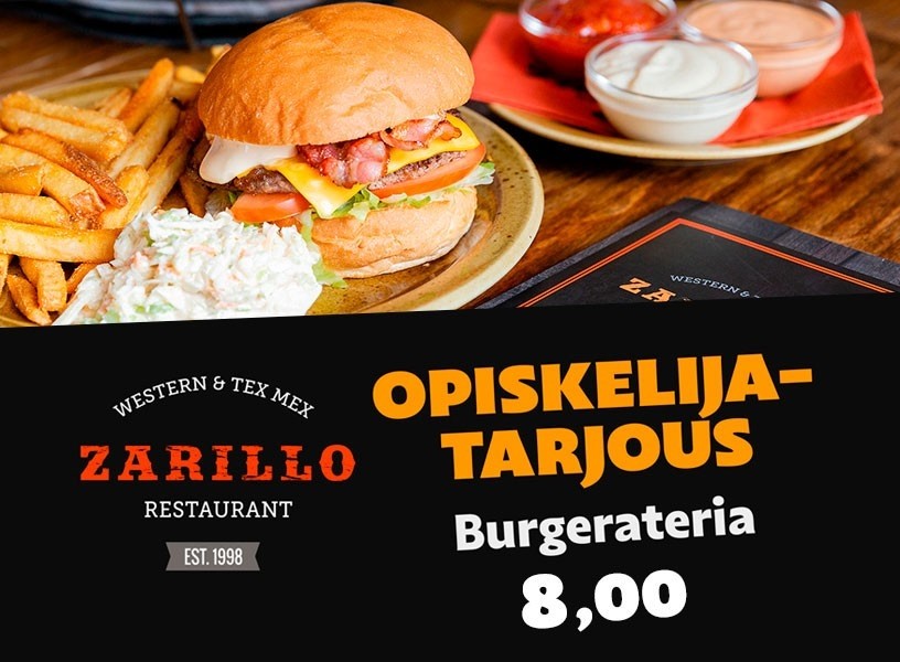 Zarillo burgeri 8,00€