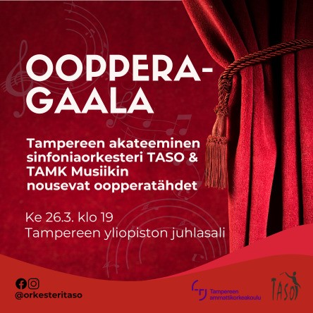 OOPPERAGAALA