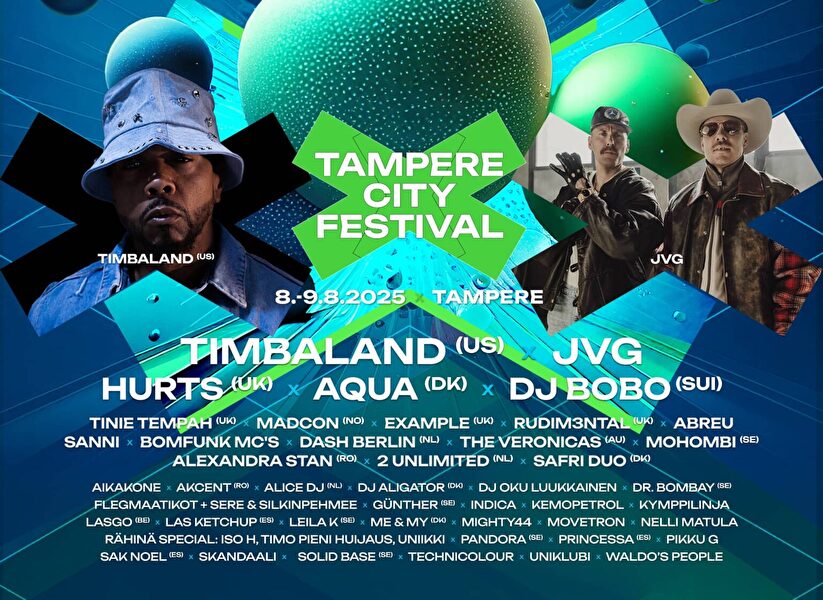 Tampere City Festival 2025